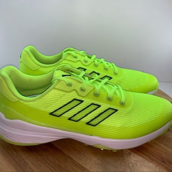 Adidas ZG23 Lucid Lemon VENT GW2123 Spiked Golf Shoes US Men's 14 - Picture 6 of 15